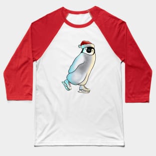 Xmas penguin Baseball T-Shirt